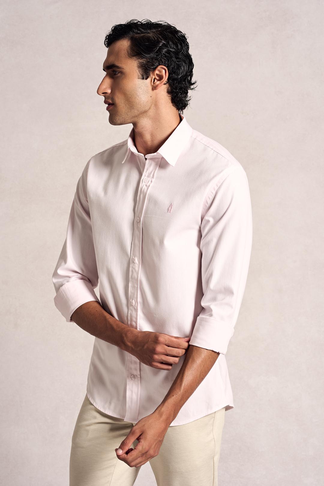Camisa Oxford