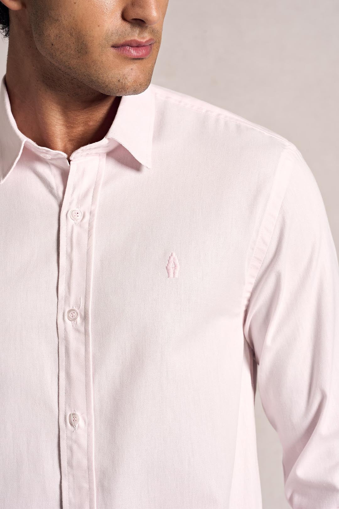 Camisa Oxford