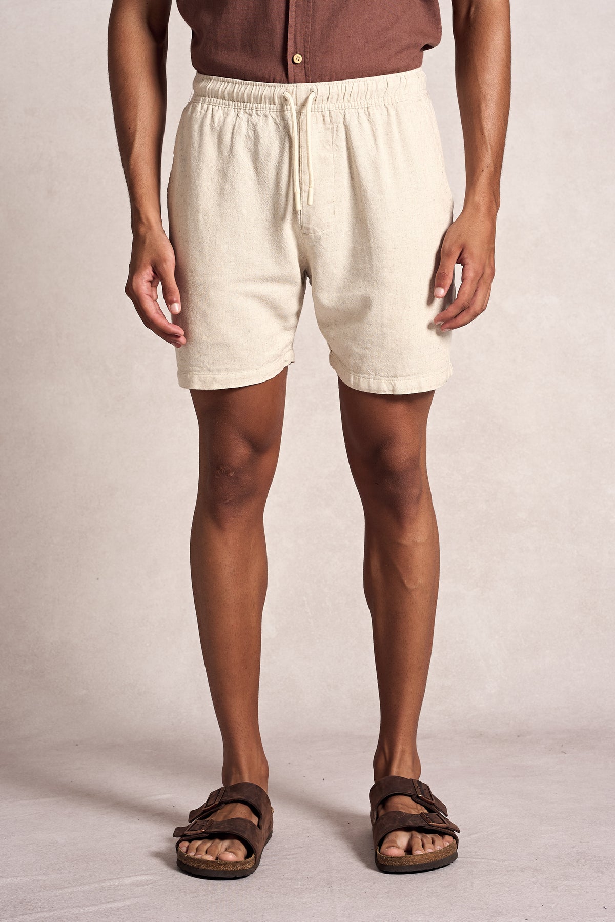 Shorts Linho