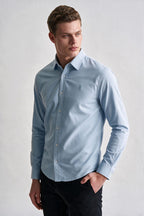 Camisa Oxford Azul Claro - Ankor Design