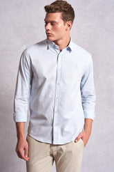 Camisa Oxford