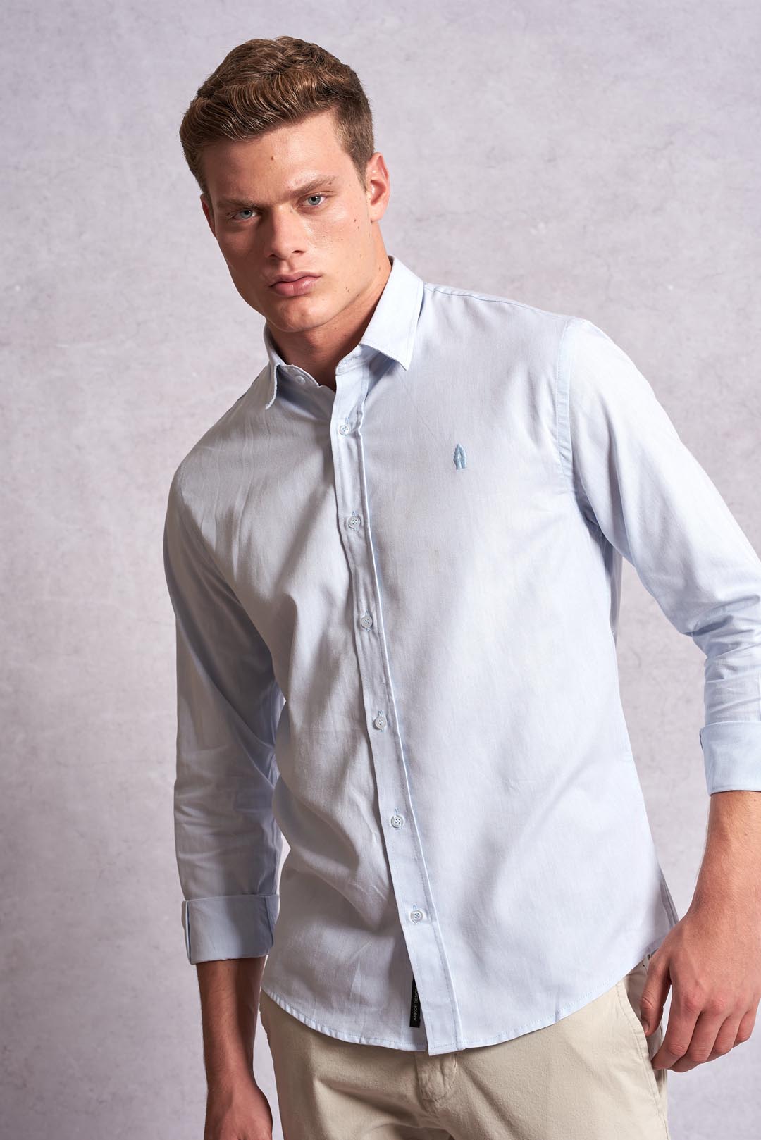 Camisa Oxford