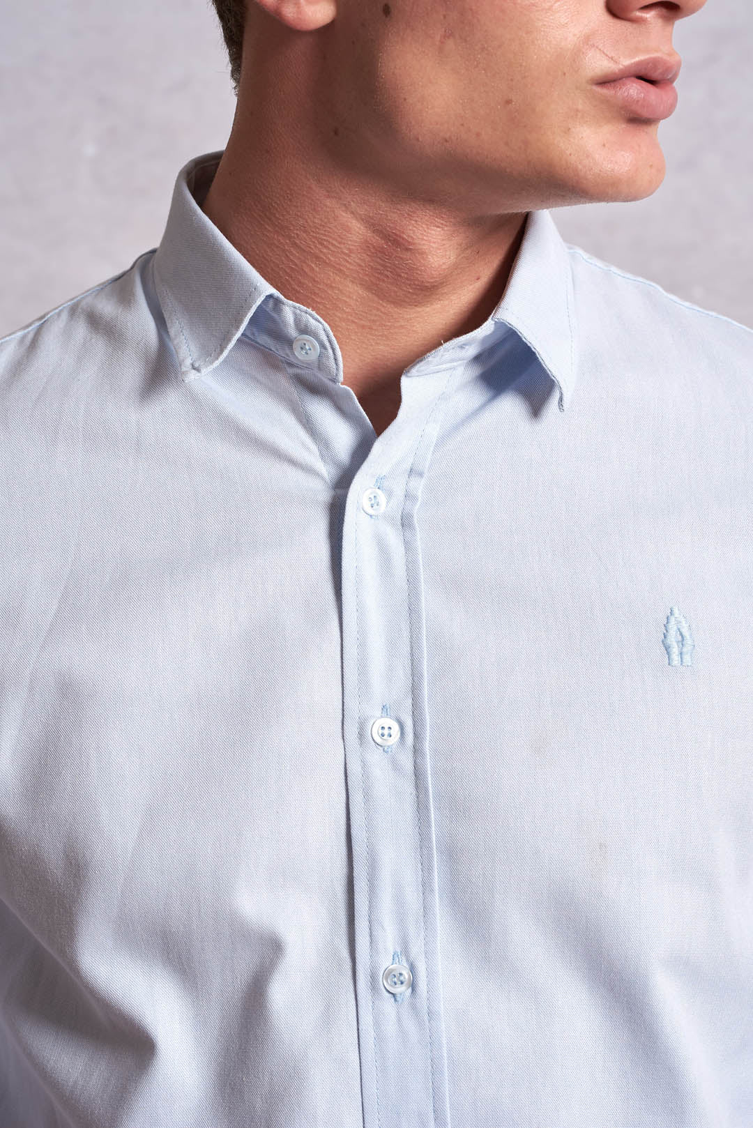 Camisa Oxford