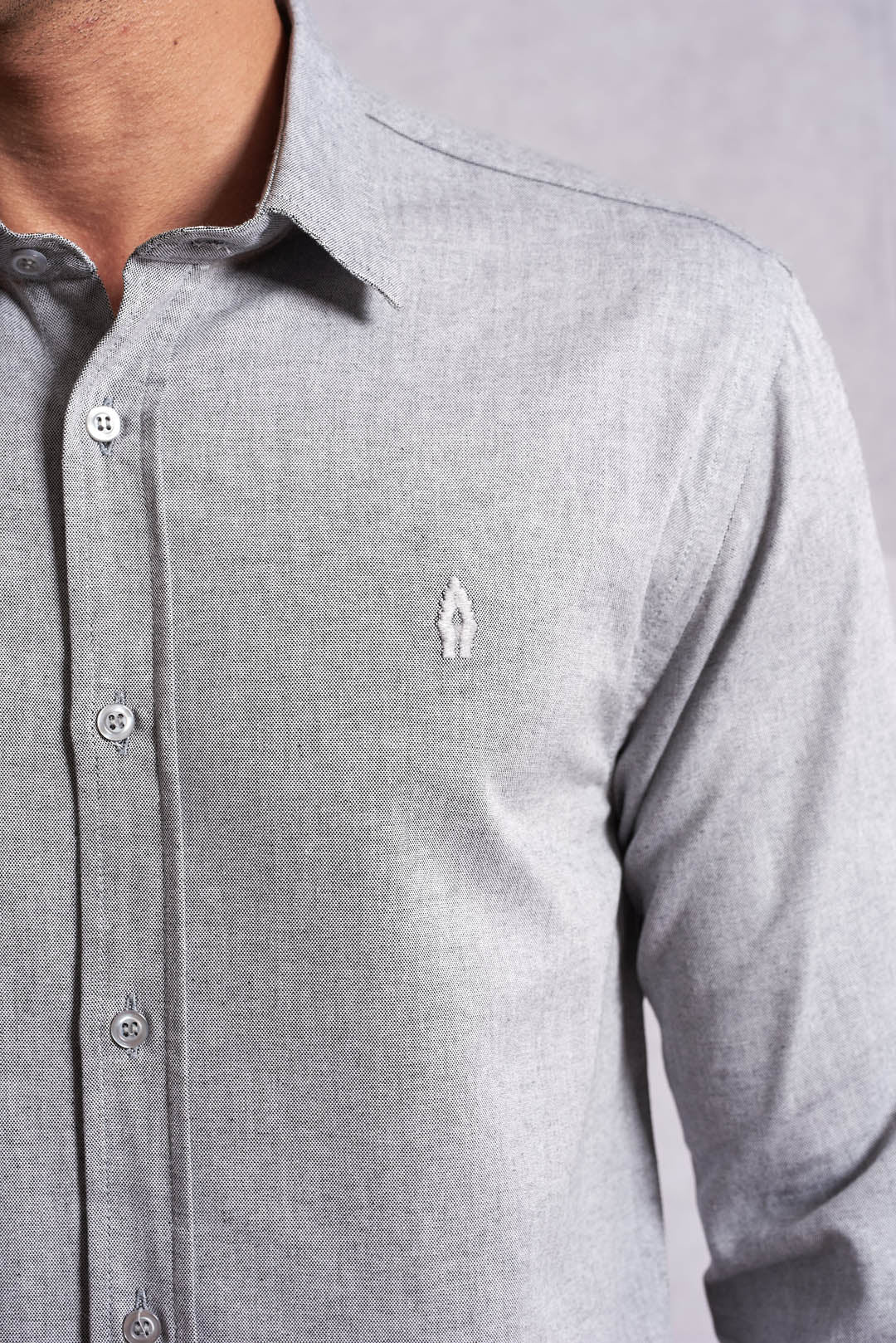 Camisa Oxford