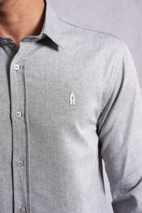 Camisa Oxford