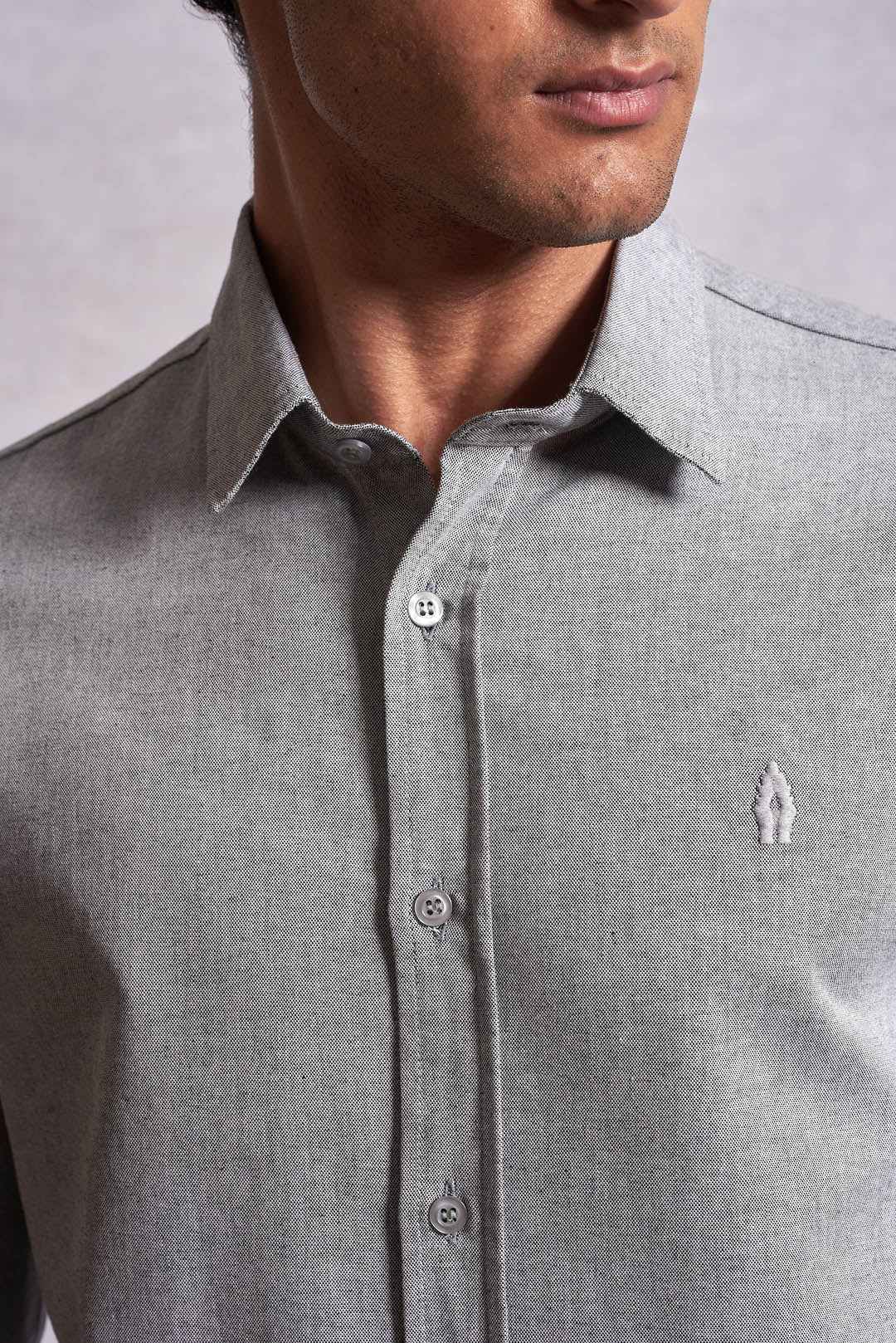 Camisa Oxford