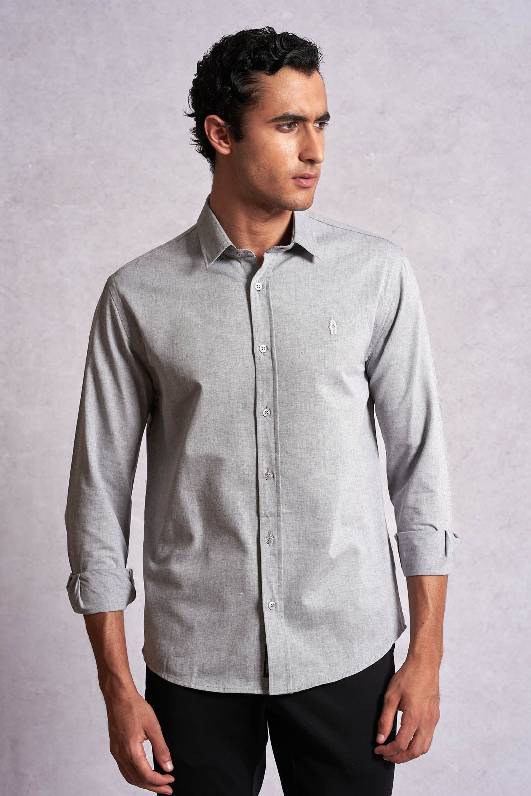 Camisa Oxford
