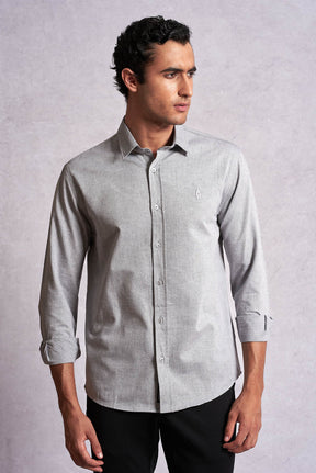 Camisa Oxford