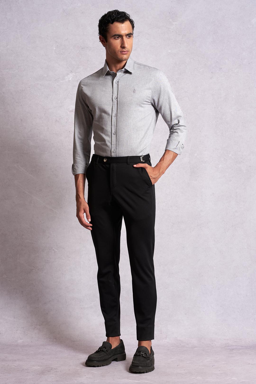 Camisa Oxford
