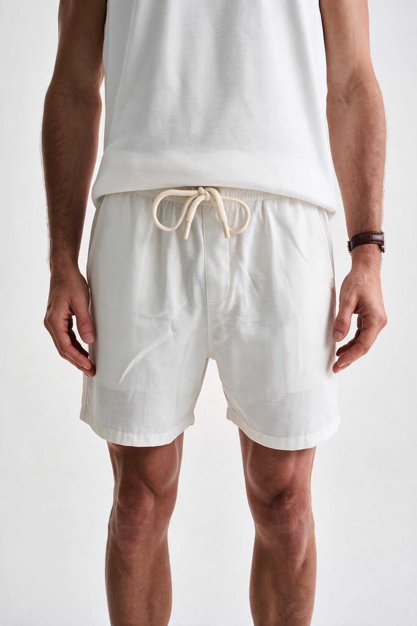 Shorts Genova Slub