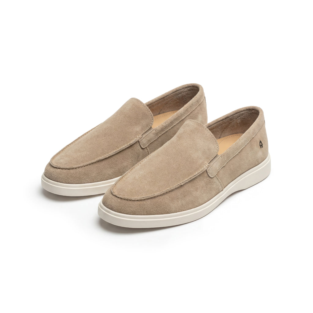 Loafer de couro casual