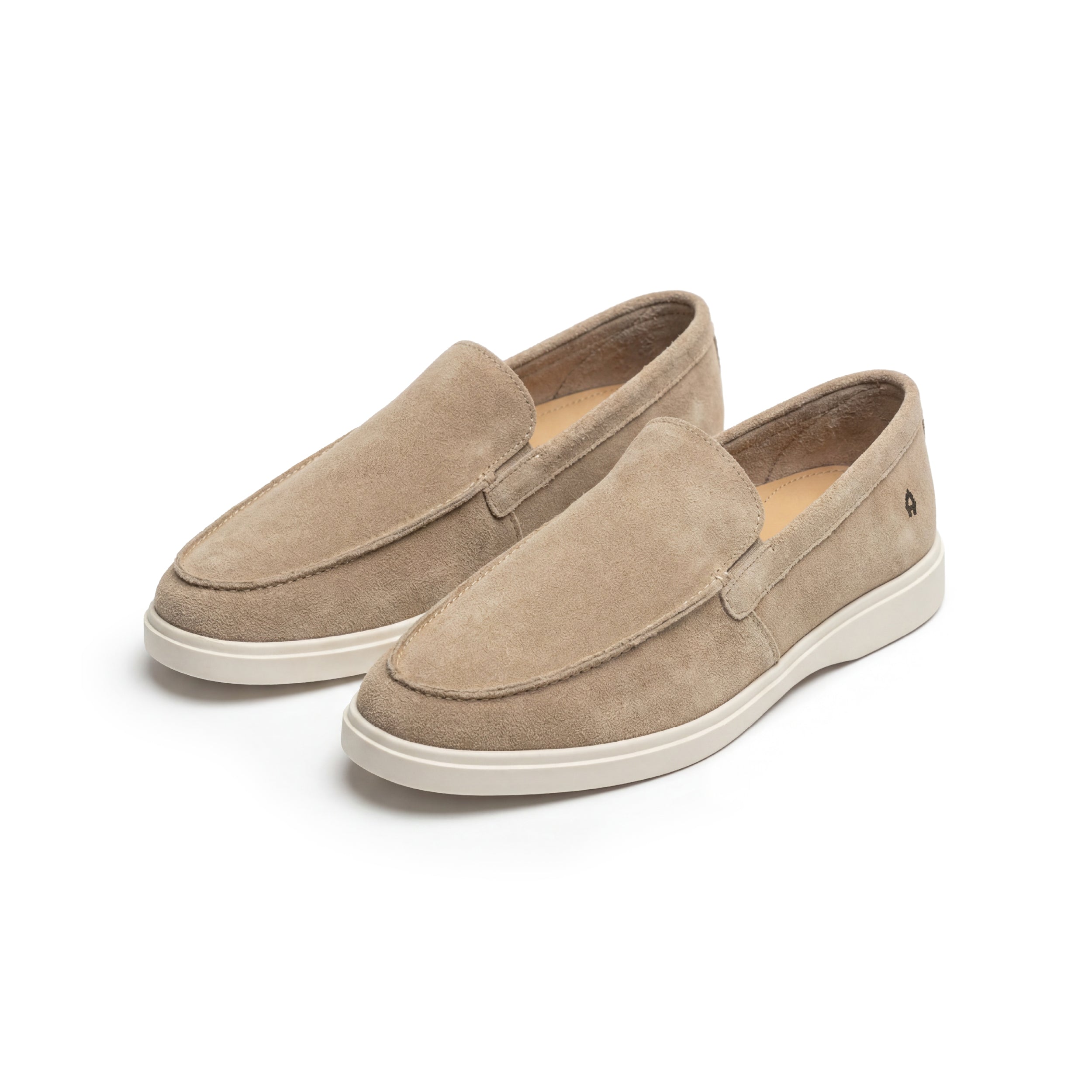 Loafer de couro casual