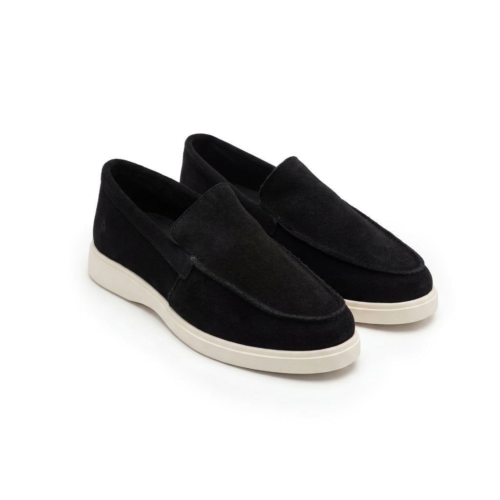 Loafer de couro casual