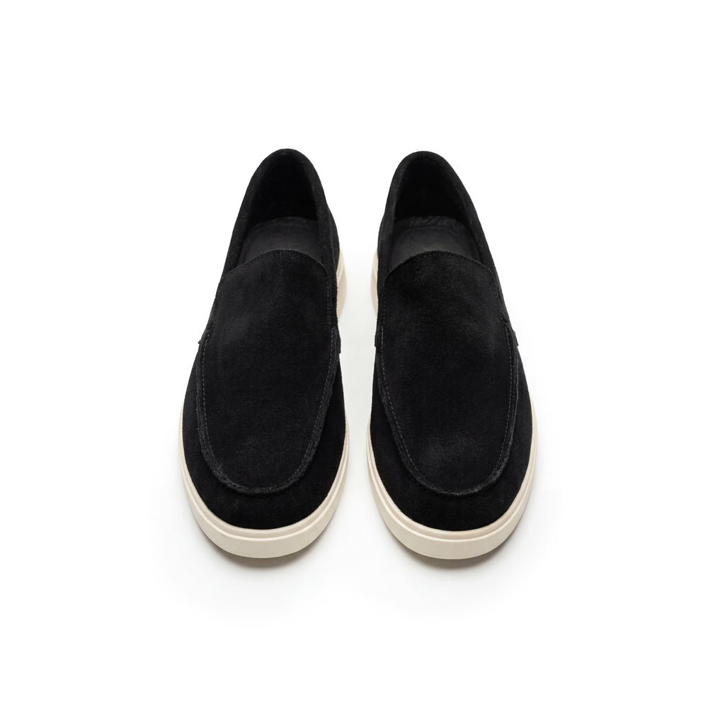 Loafer de couro casual