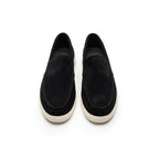 Loafer de couro casual