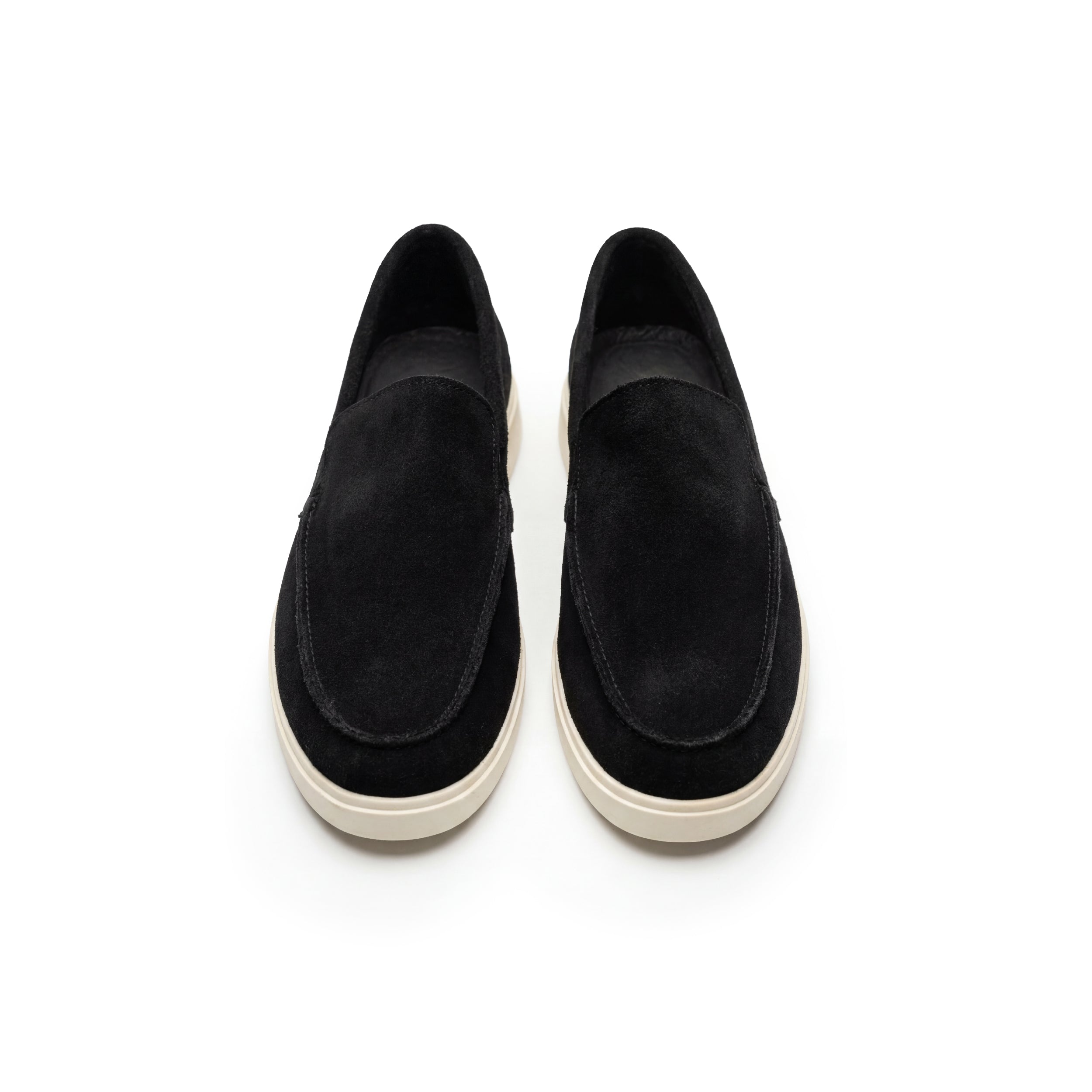 Loafer de couro casual