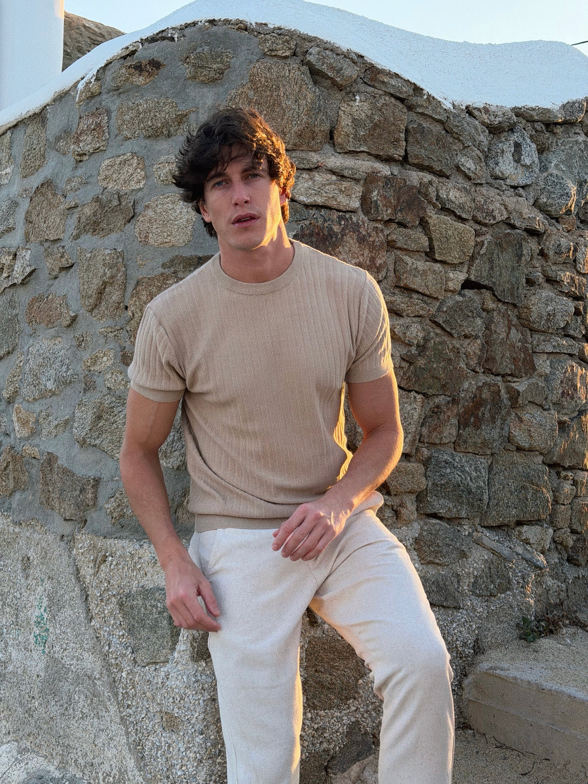 Camiseta  Tricot Milano