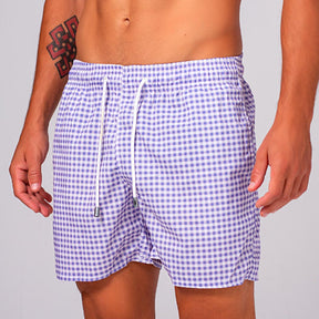Shorts Praia Xadrez