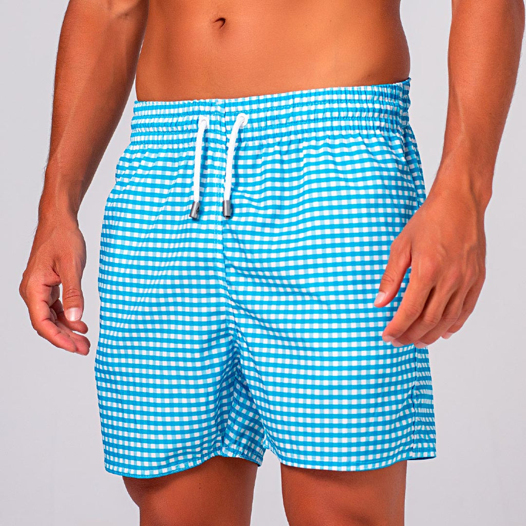Shorts Praia Xadrez - Ankor Design