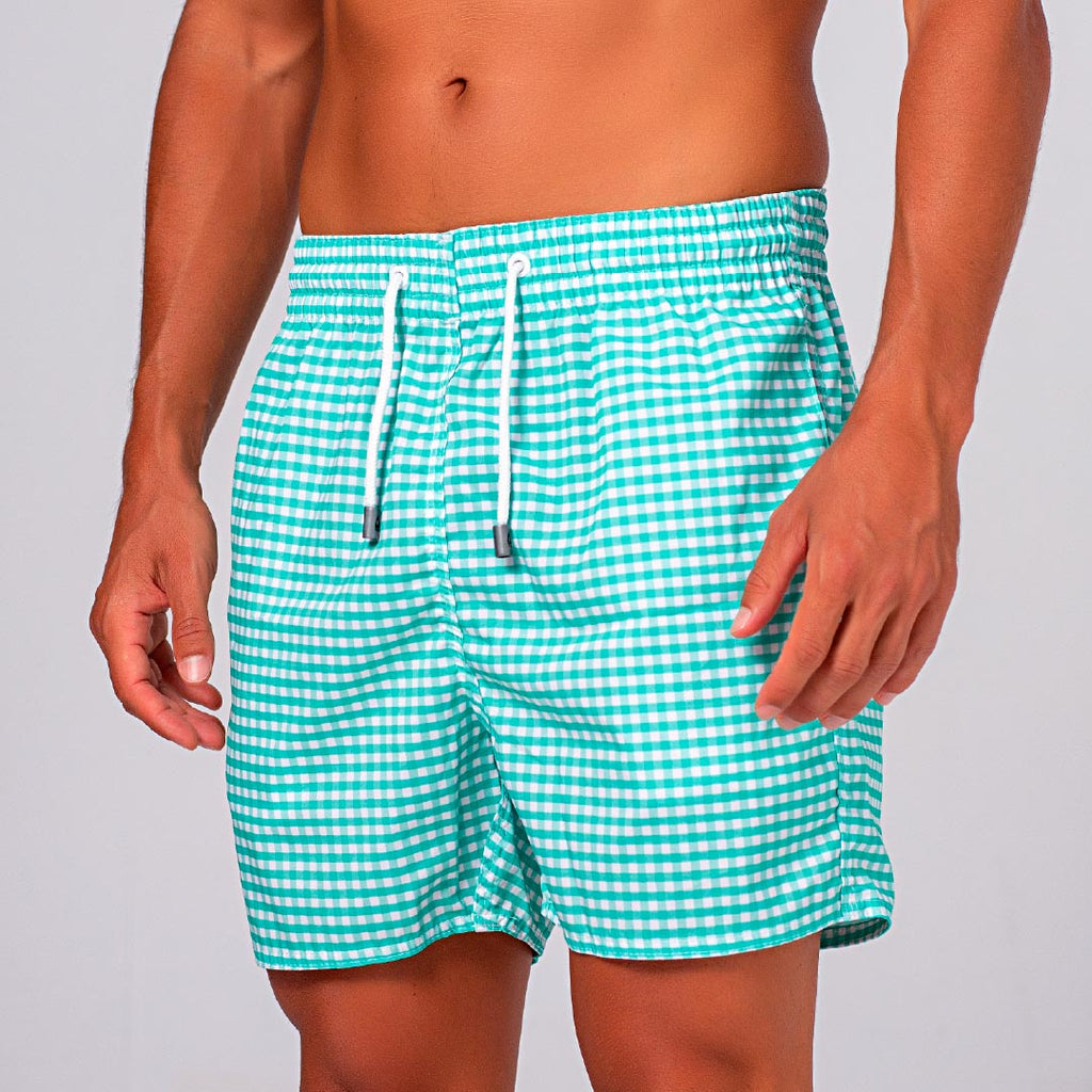 Shorts Praia Xadrez - Ankor Design