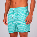 Shorts Praia Xadrez - Ankor Design