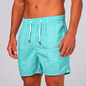 Shorts Praia Xadrez