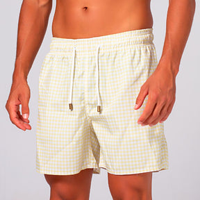 Shorts Praia Xadrez