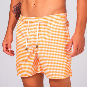 Shorts Praia Xadrez