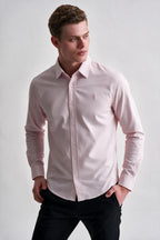 Camisa Oxford Rosa Claro - Ankor Design