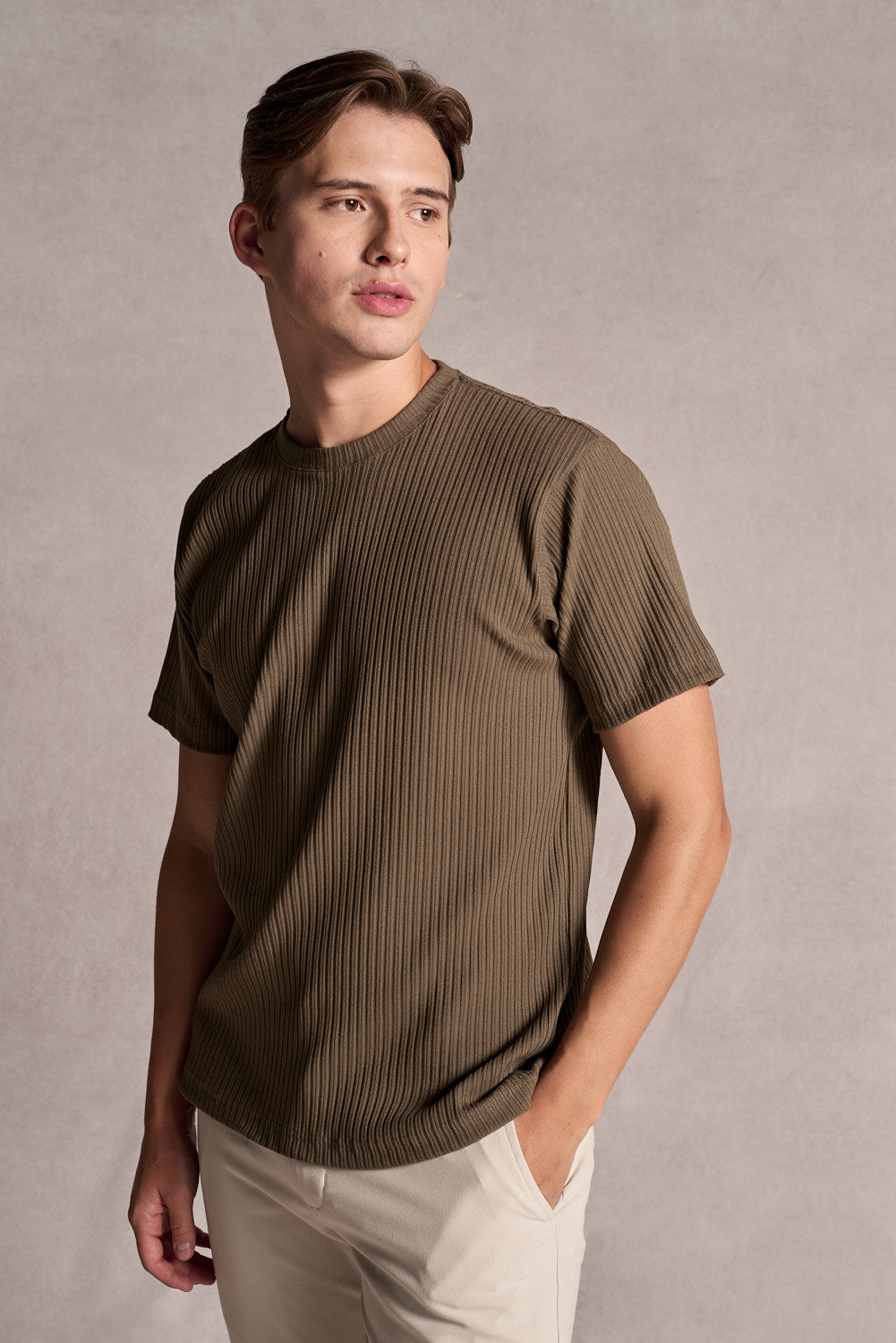 Camiseta Comfort Canelada - Ankor Design