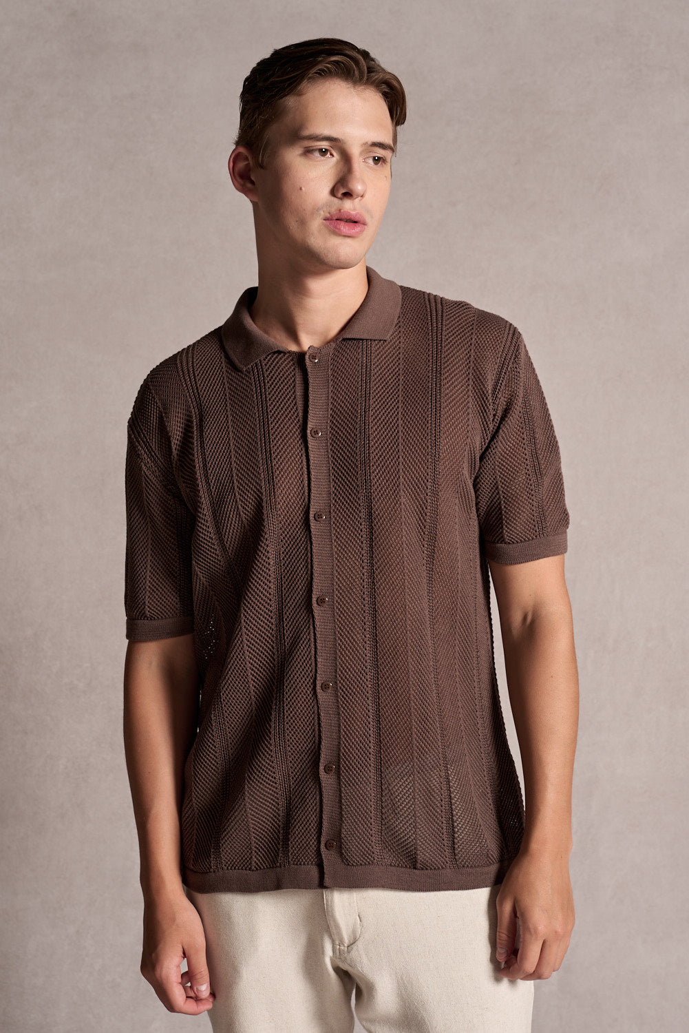 Camisa Tricot MC