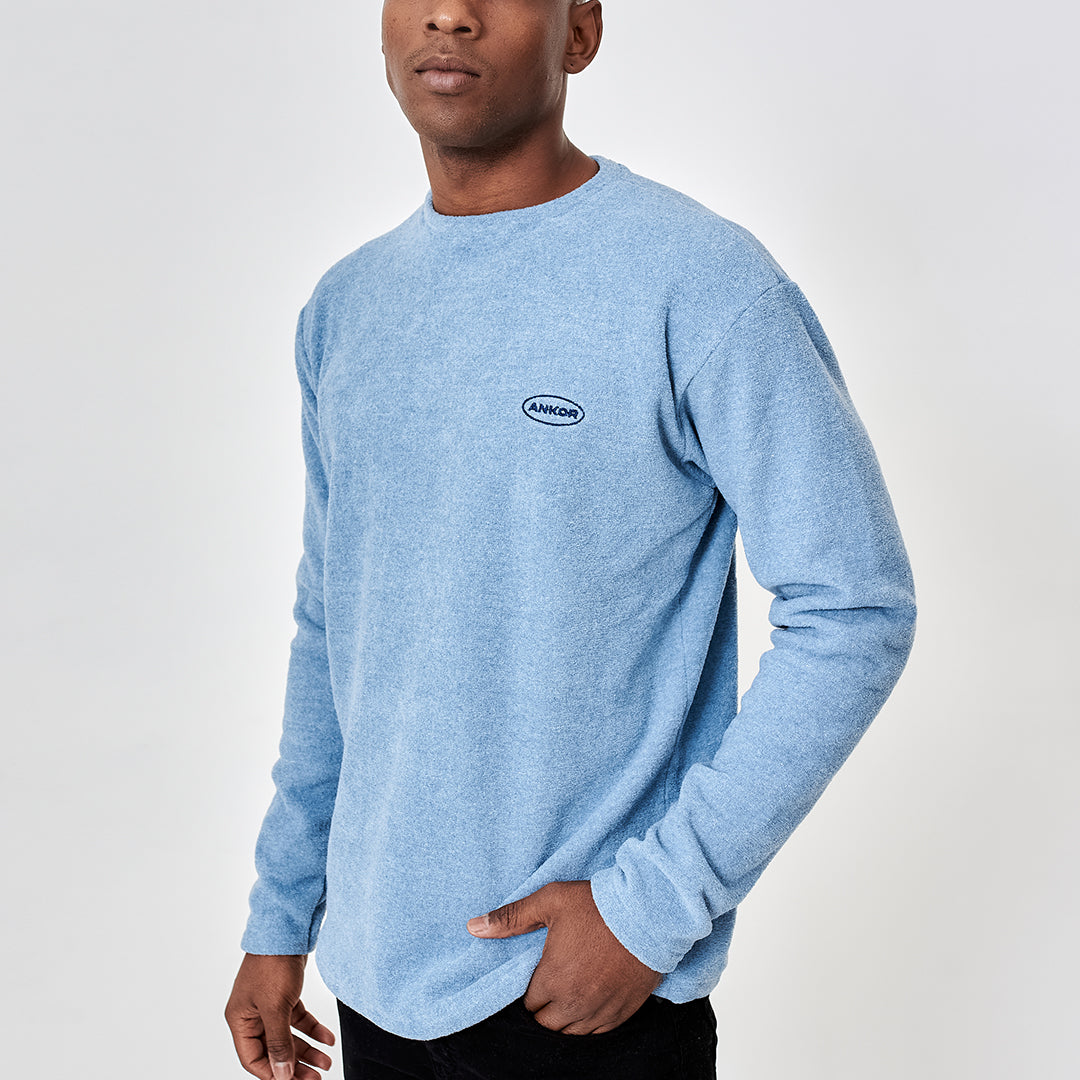 Blusa Fleece Melange