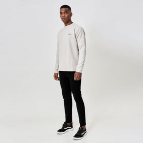 Blusa Fleece Melange