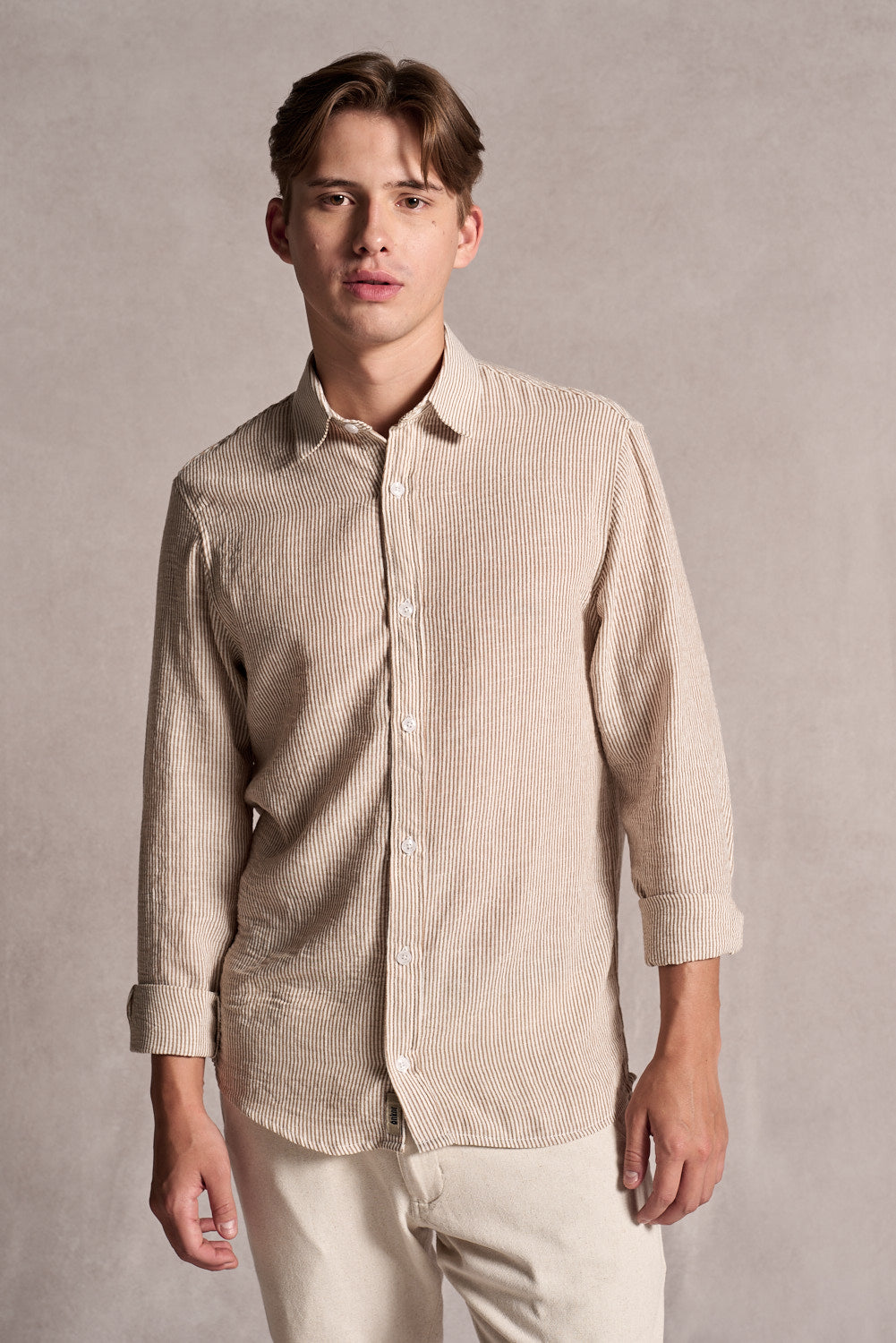 Camisa Stripe ML - Ankor Design