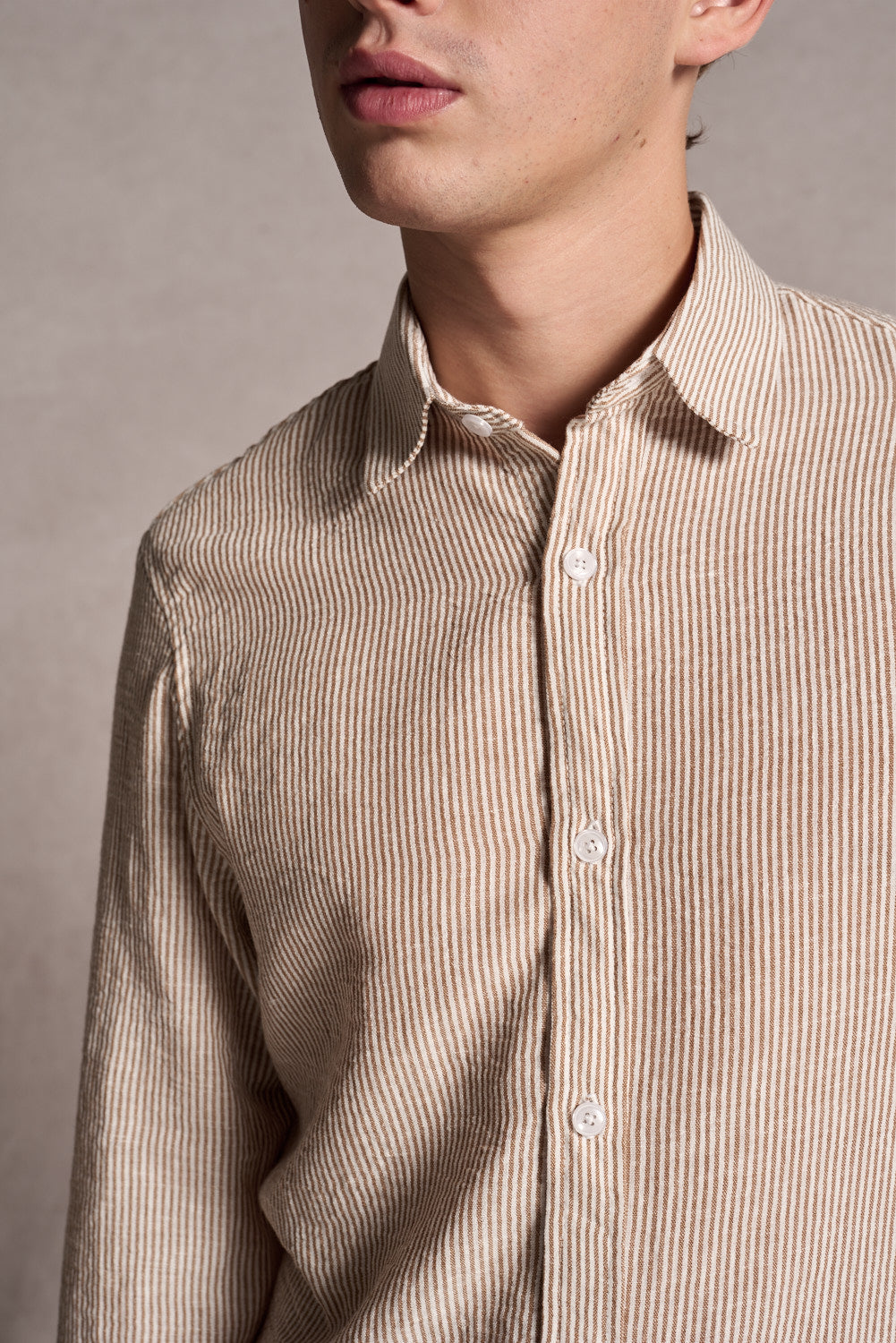 Camisa Stripe ML - Ankor Design