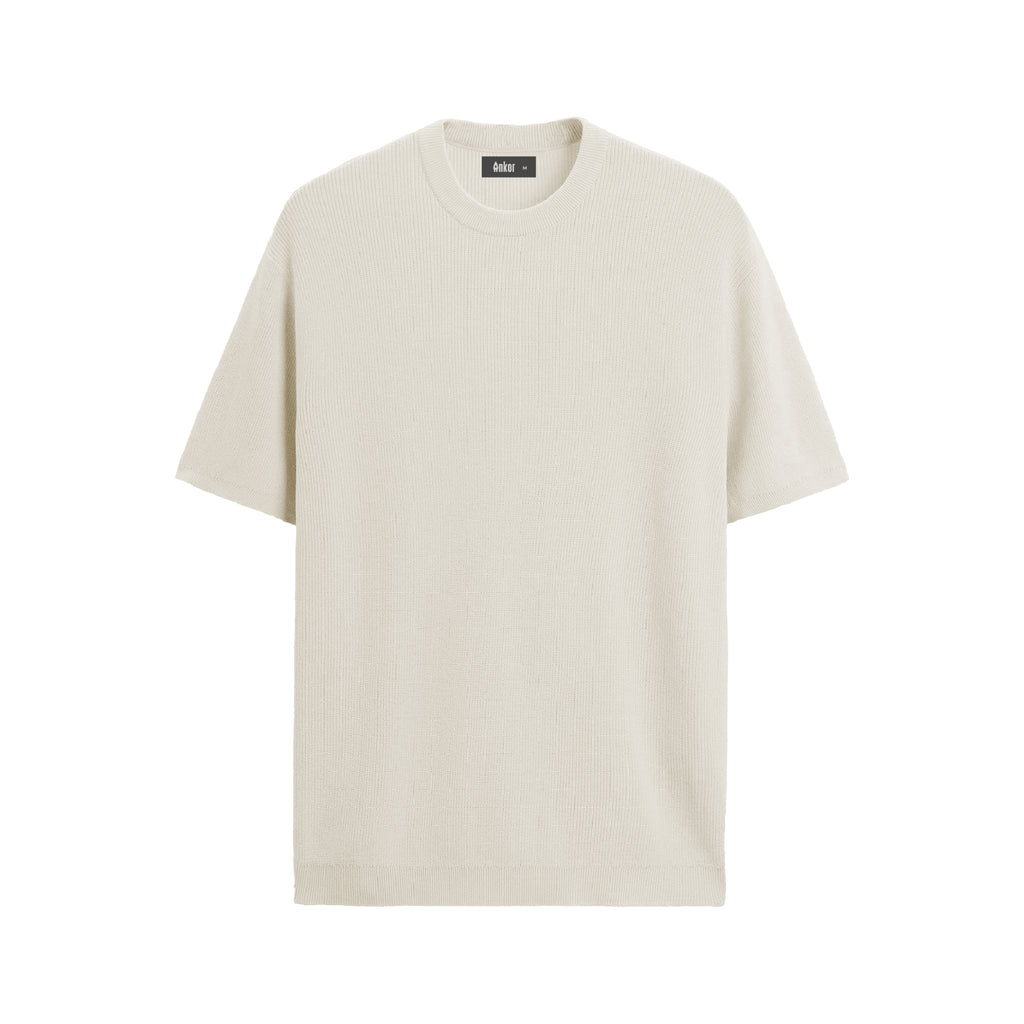 Camiseta Tricot Texturizada - Ankor Design