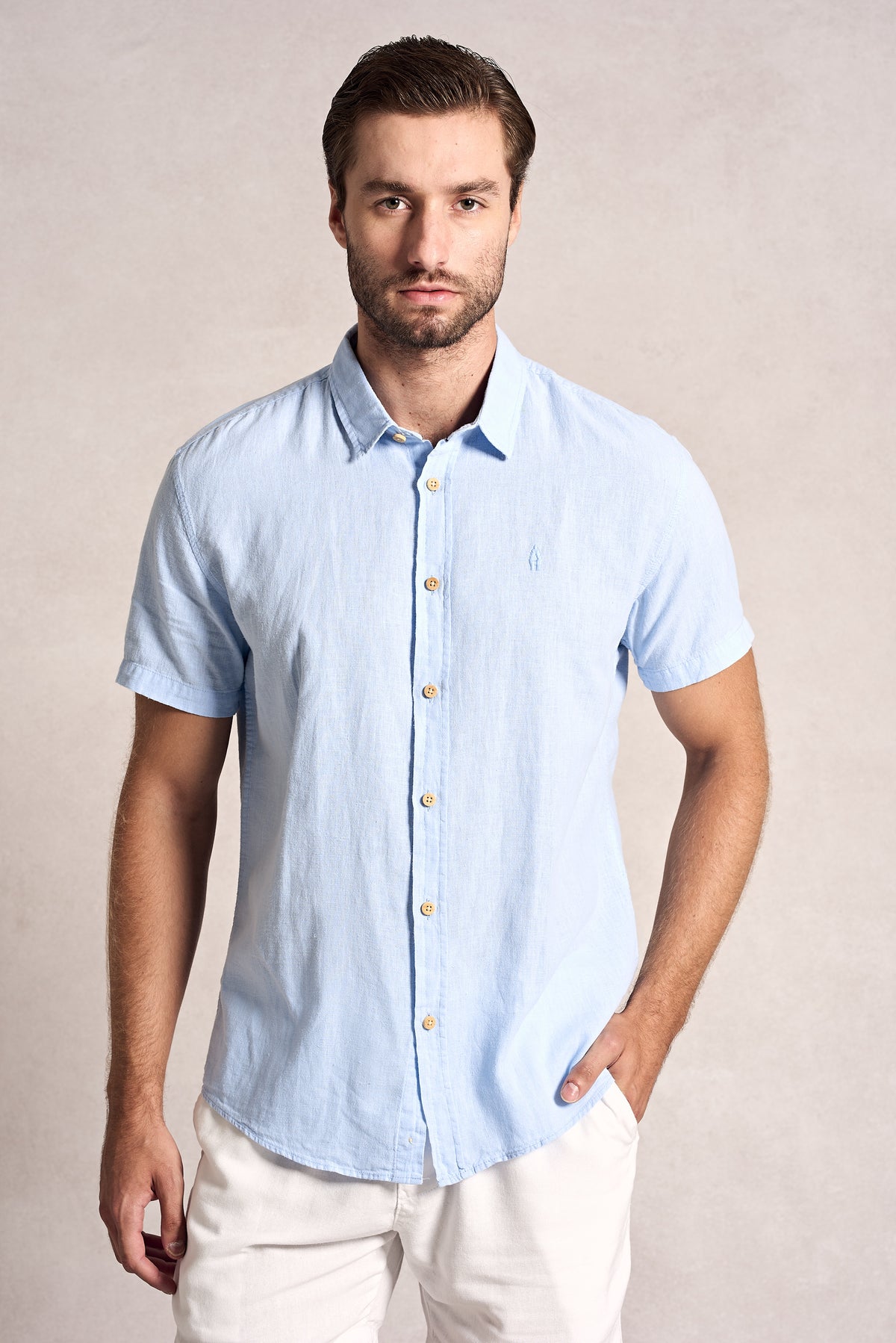 Camisa Linho MC