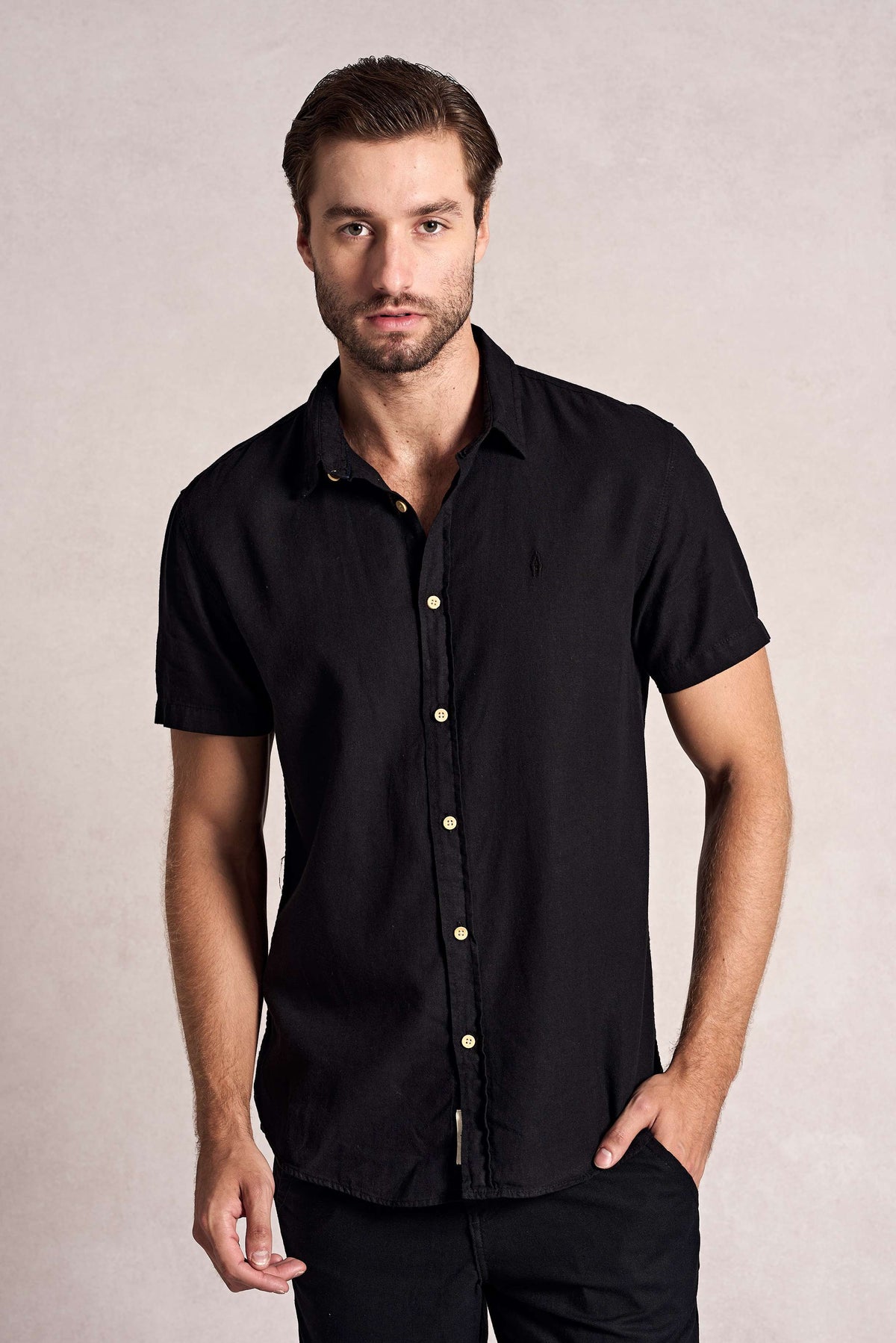 Camisa Linho MC