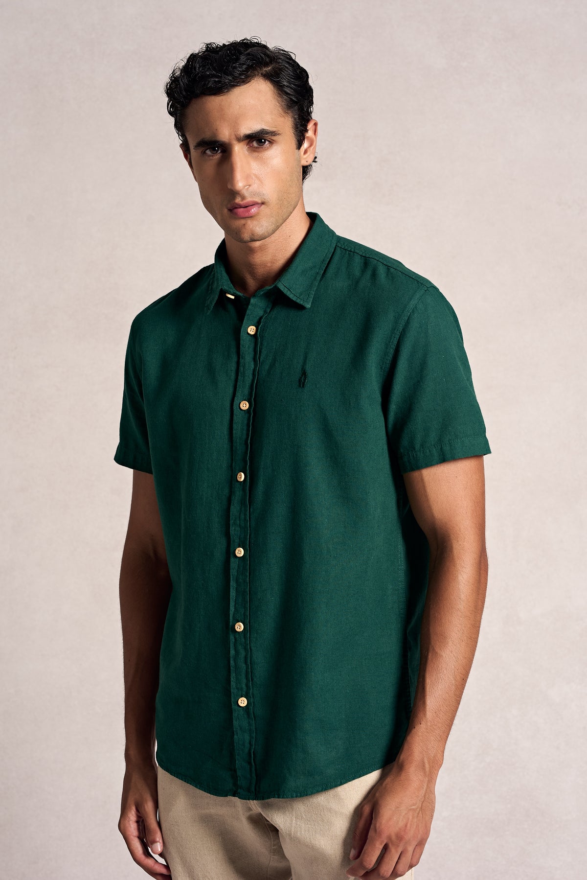Camisa Linho MC