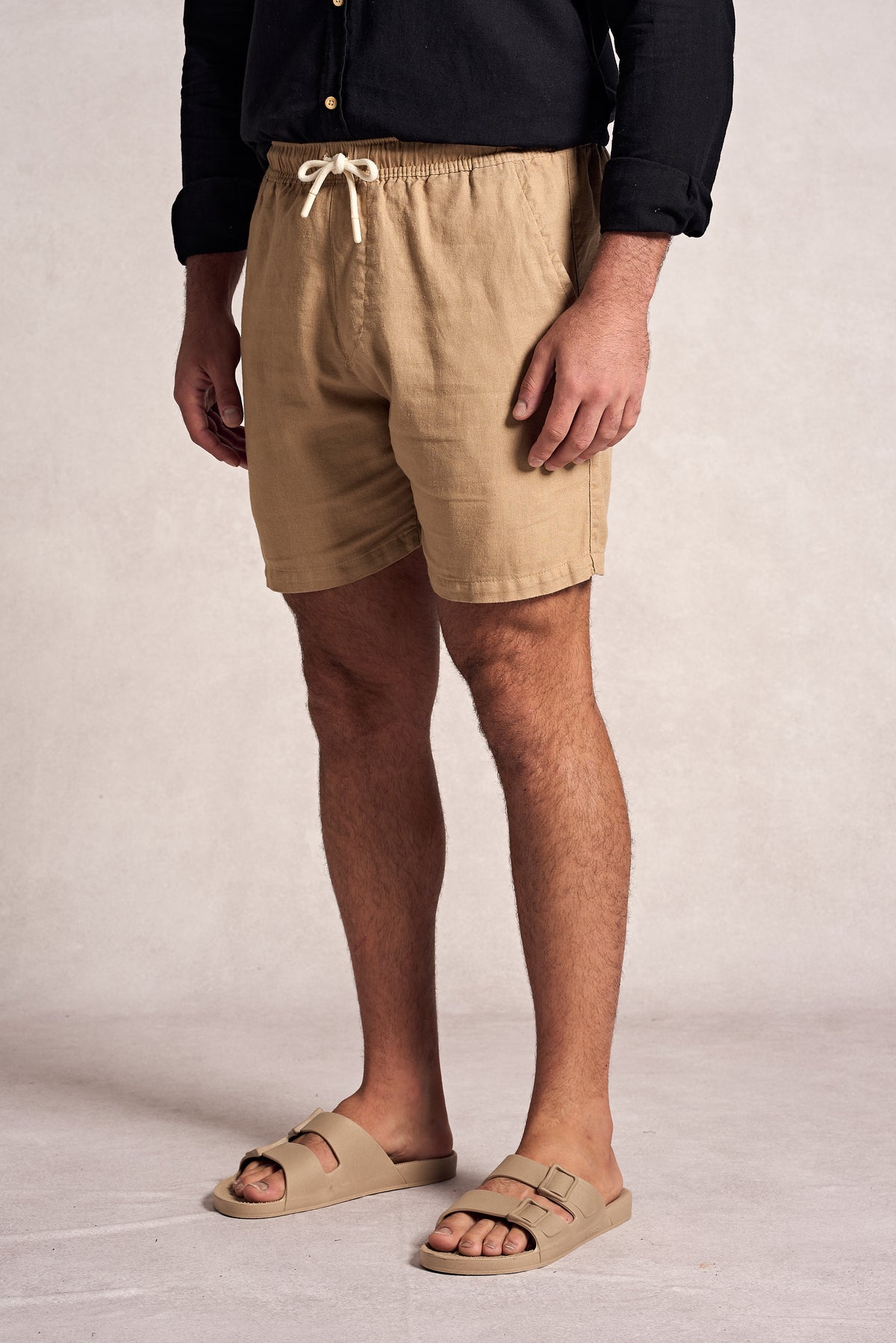 Shorts Linho