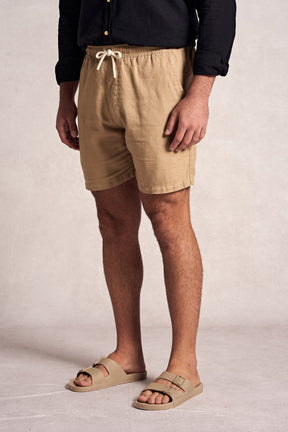 Shorts Linho