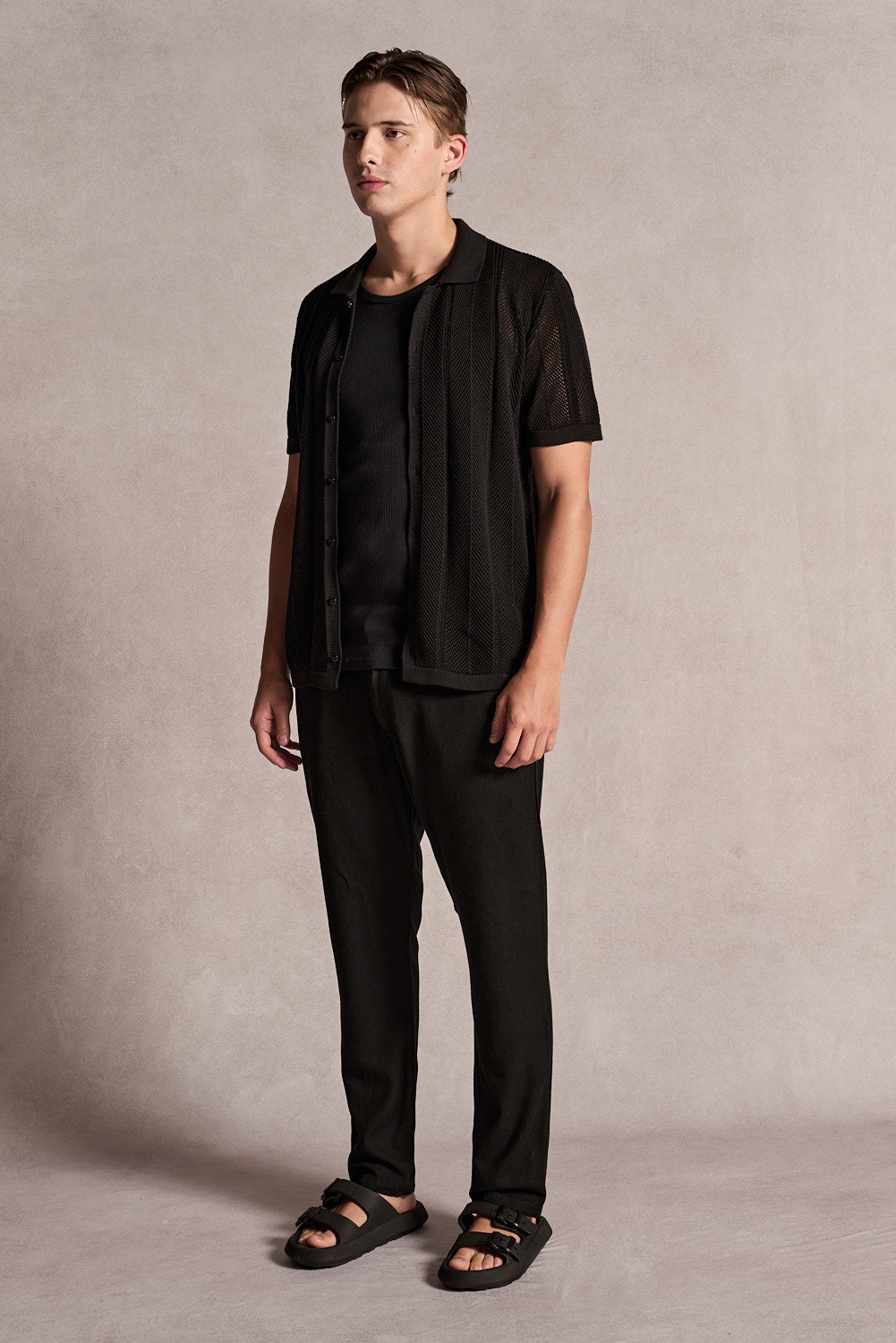 Camisa Tricot MC
