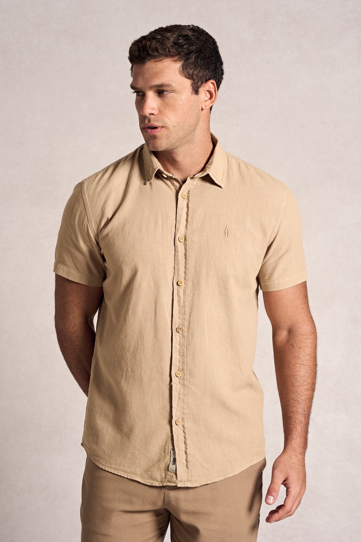 Camisa Linho MC