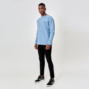 Blusa Fleece Melange