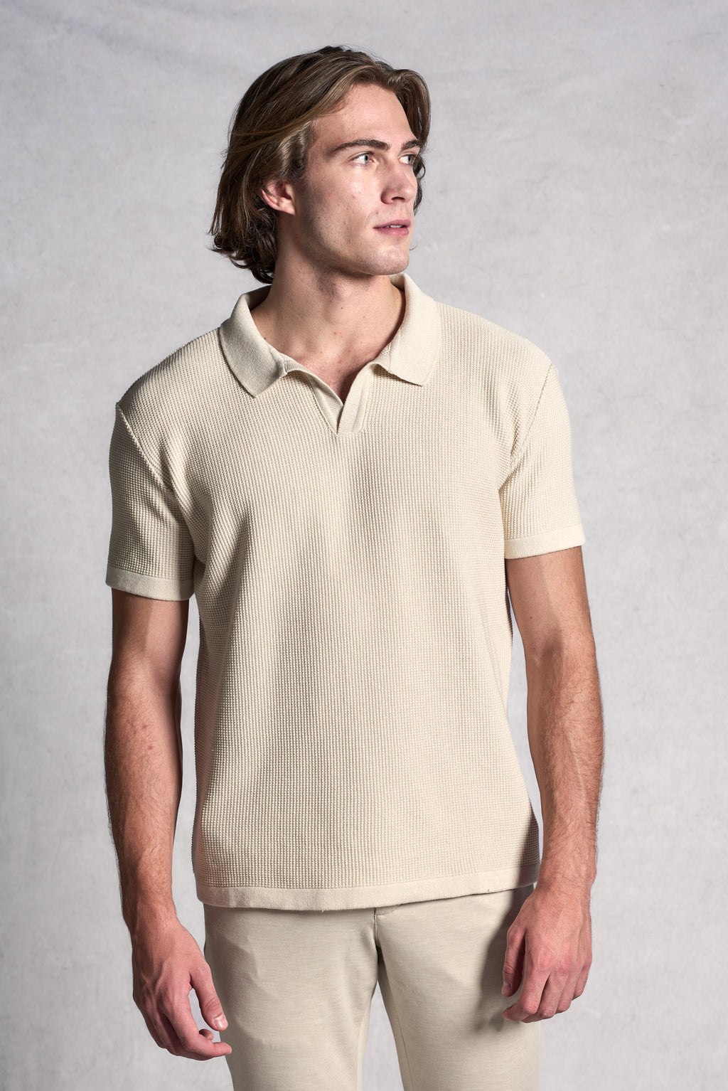 Polo Tricot Texturizada - Ankor Design