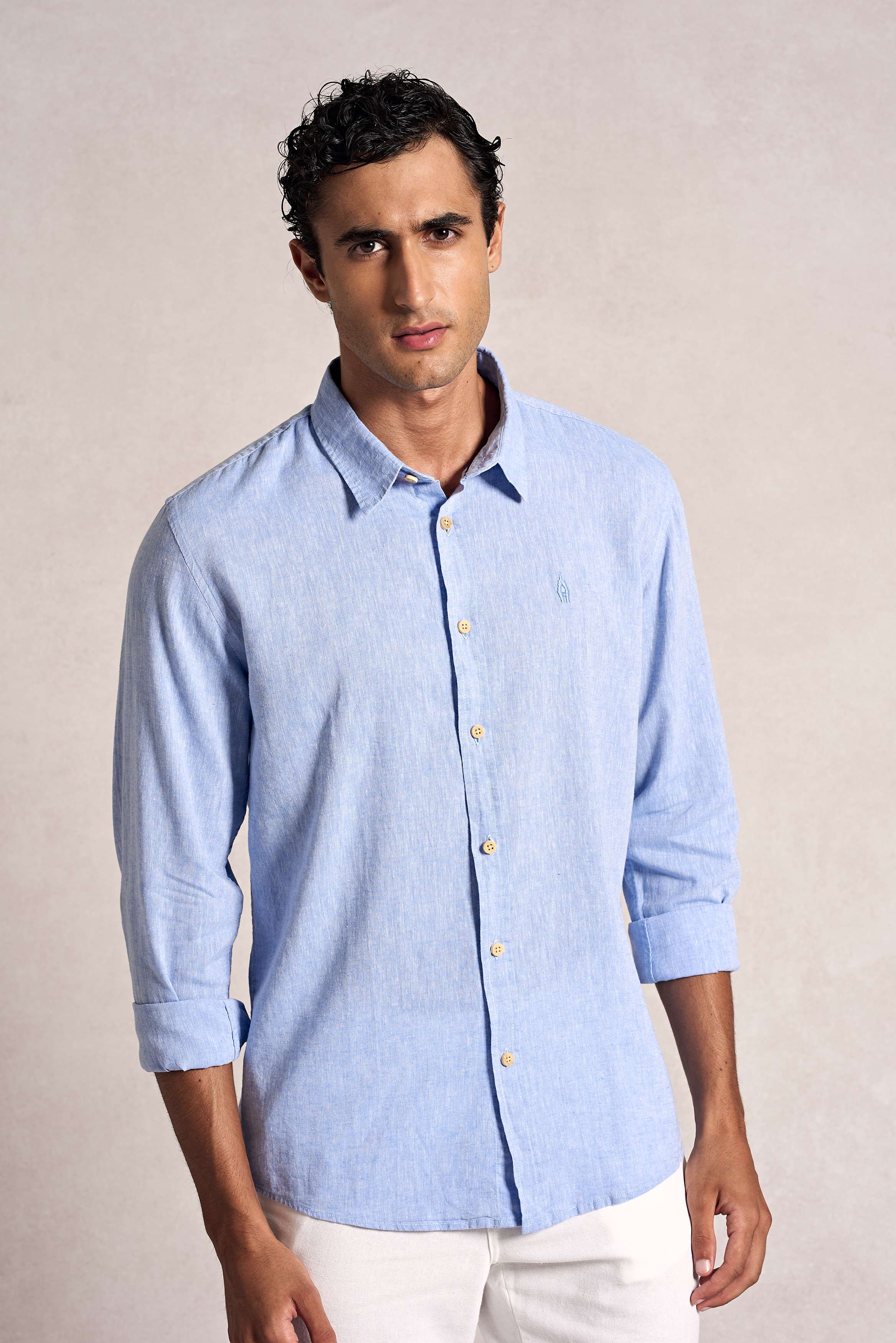 Camisa Linho ML - Ankor Design