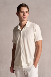 Camisa Jacquard MC