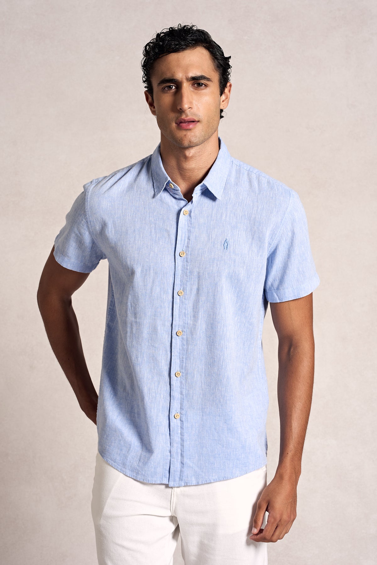 Camisa Linho MC