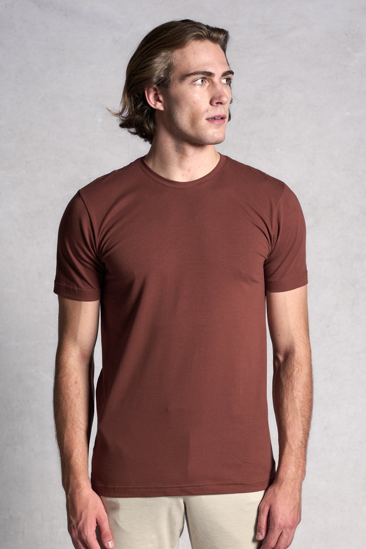 Camiseta Algodão Egípcio