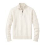 Tricot Cotton Quarter Zíper - Ankor Design